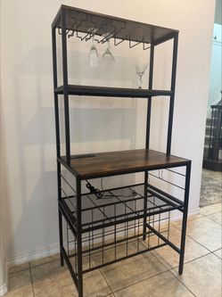 Freestanding Home Bar