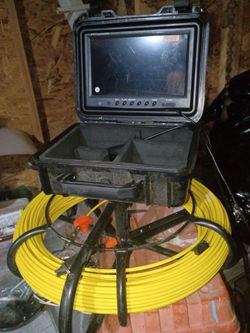 Drain camera