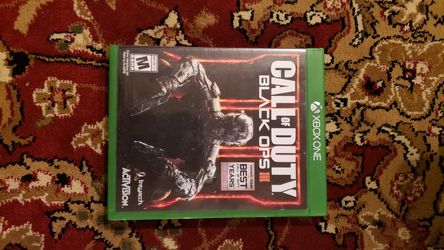 Call of Duty Black Ops III Xbox One