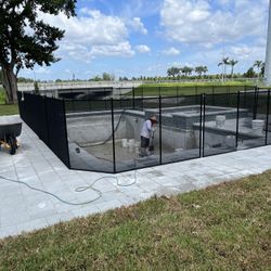 New Pool Fence $12 Per Foot