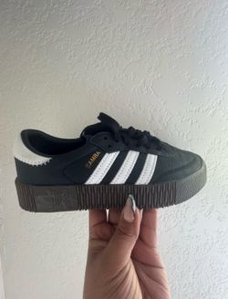 Adidas Sambarose Platform Sneakers
