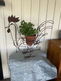 Flower pot holder