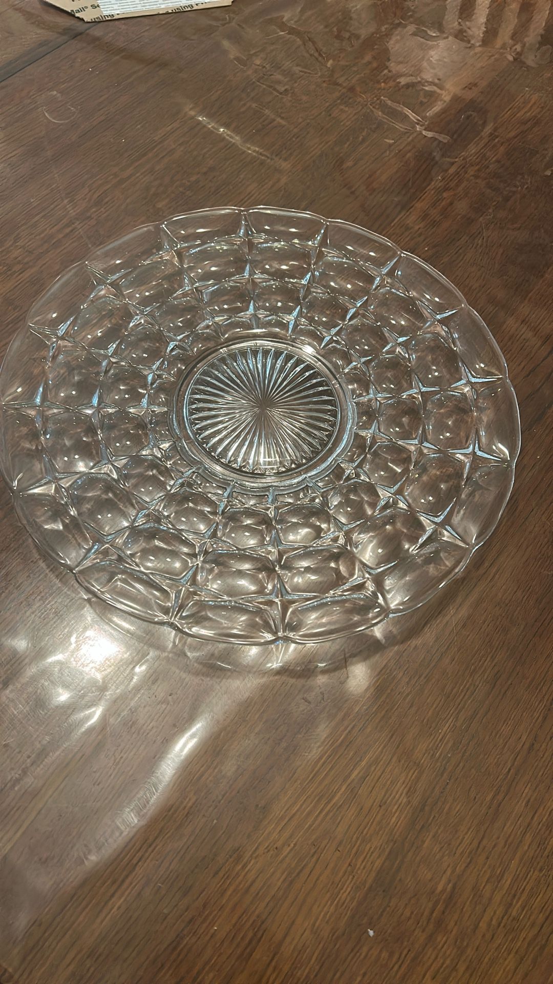 Vintage Serving Platter 14”