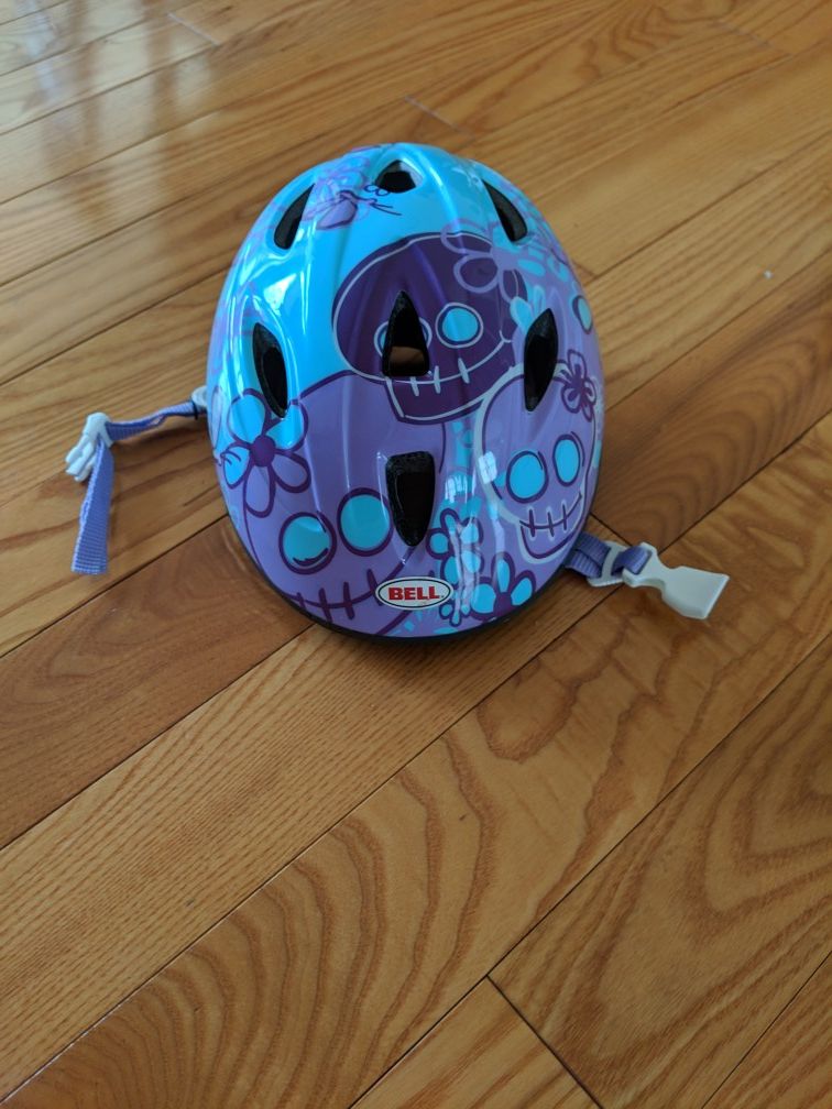 Bell toddler girl bike helmet