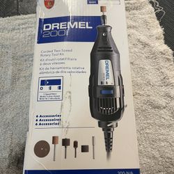 Dremel 200 series (200-N/6) item is new unopened box $30 in n Lakeland 