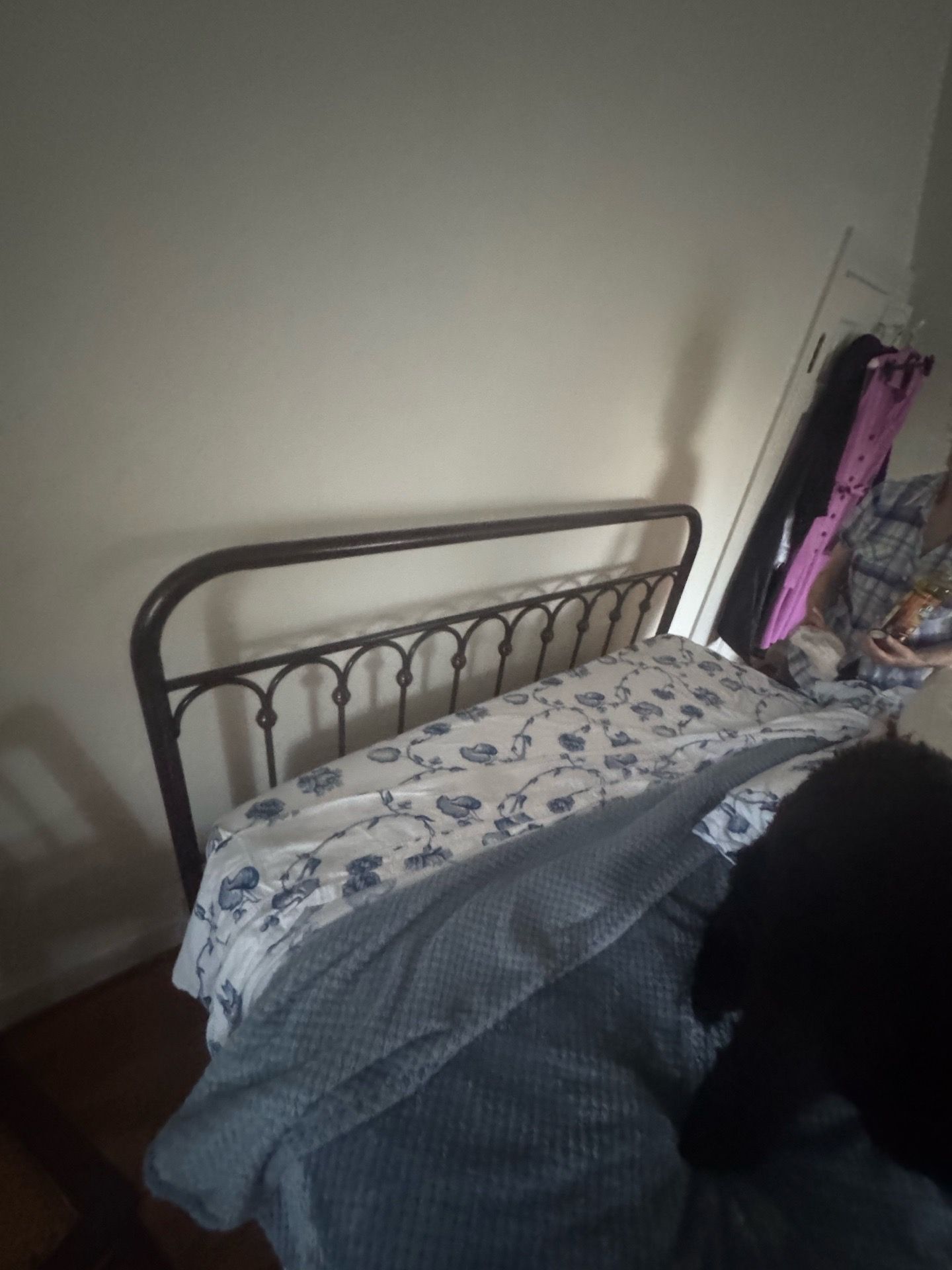 Queen bed frame