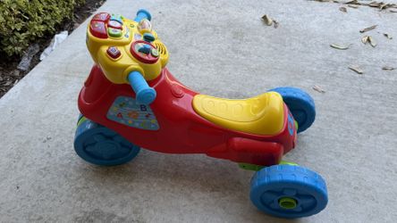 VTech 2 in 1 learn and zoom, motorbike toys