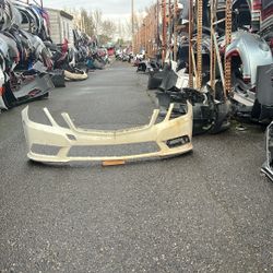 2010 To 2013 Mercedes Benz E350 Front Bumper Cover #B1022 MB1000 302