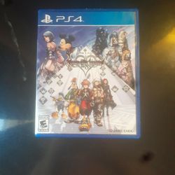 Kingdom Hearts HD II.8 PS4