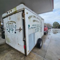 Trailer 7x12 "07" Obviously Used ,But Still Functional, Pulls Great Clean Documentation In Hand ✋️ READ DESCRIPTION FIRST, LEA PRIMERO. 