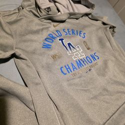 Women's Dodgers Sweater $30