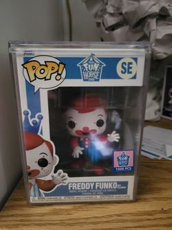 Freddy As Clown