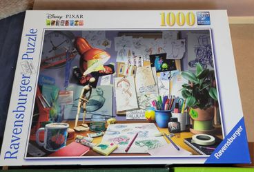 Pixar Puzzle