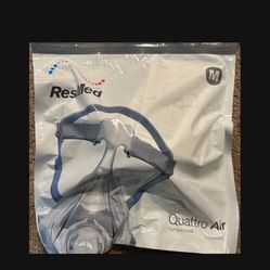 ResMed Quattro Air Full Face Mask-Medium 62702