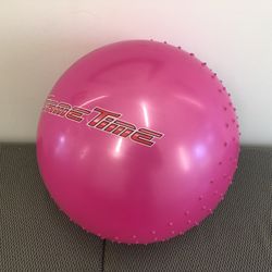 Large 17 Inch Diameter Game Time Sensory Bouncy Ball