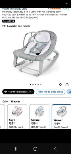 Baby rocker