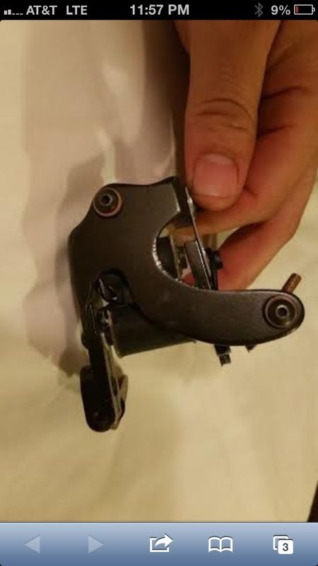 Joshua Carlton used tattoo machine great for shading 180$