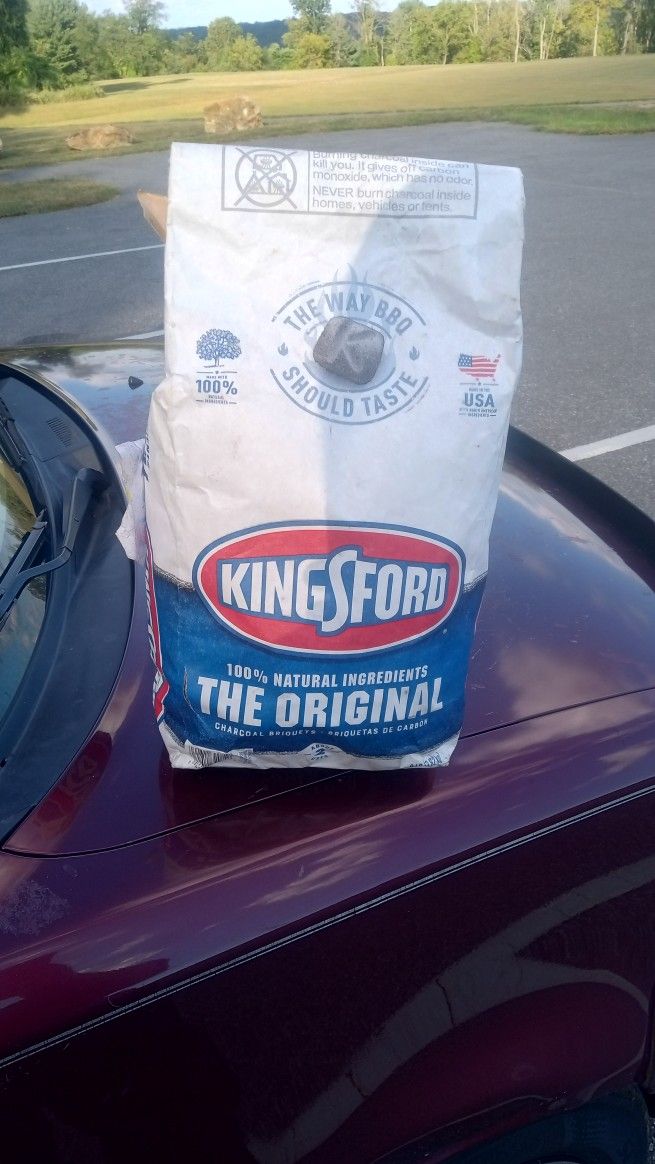 8 Pound Bag Of Charcoal NEW NEVER OPENED