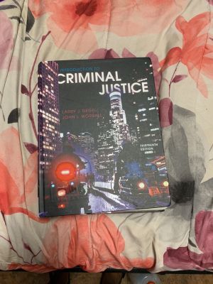 Criminal Justice 13th Edition For Sale In Philadelphia Pa Criminal Justice 13th Edition For Sale In Philadelphia Pa