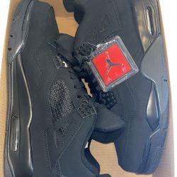 Black Cats Jordan 4 - Brand New