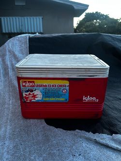 Igloo cooler