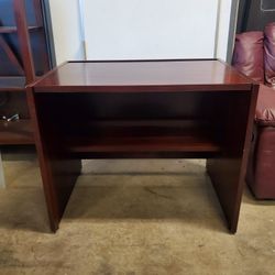 Wooden 30 X 32 Computer Desk $100 (Good Condition)