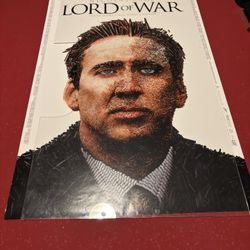 Lord Of War Double Sided Movie Poster