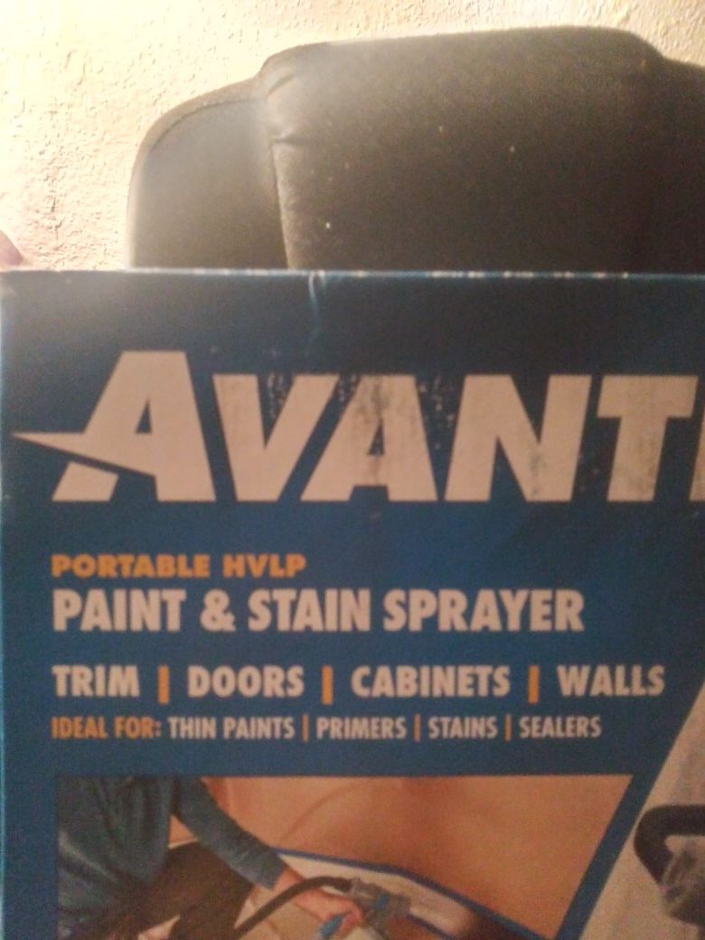 Avanti paint n stain sprayer