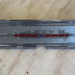 Chevy II SS Trunk Trim