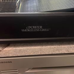 Power Smokeless Grill