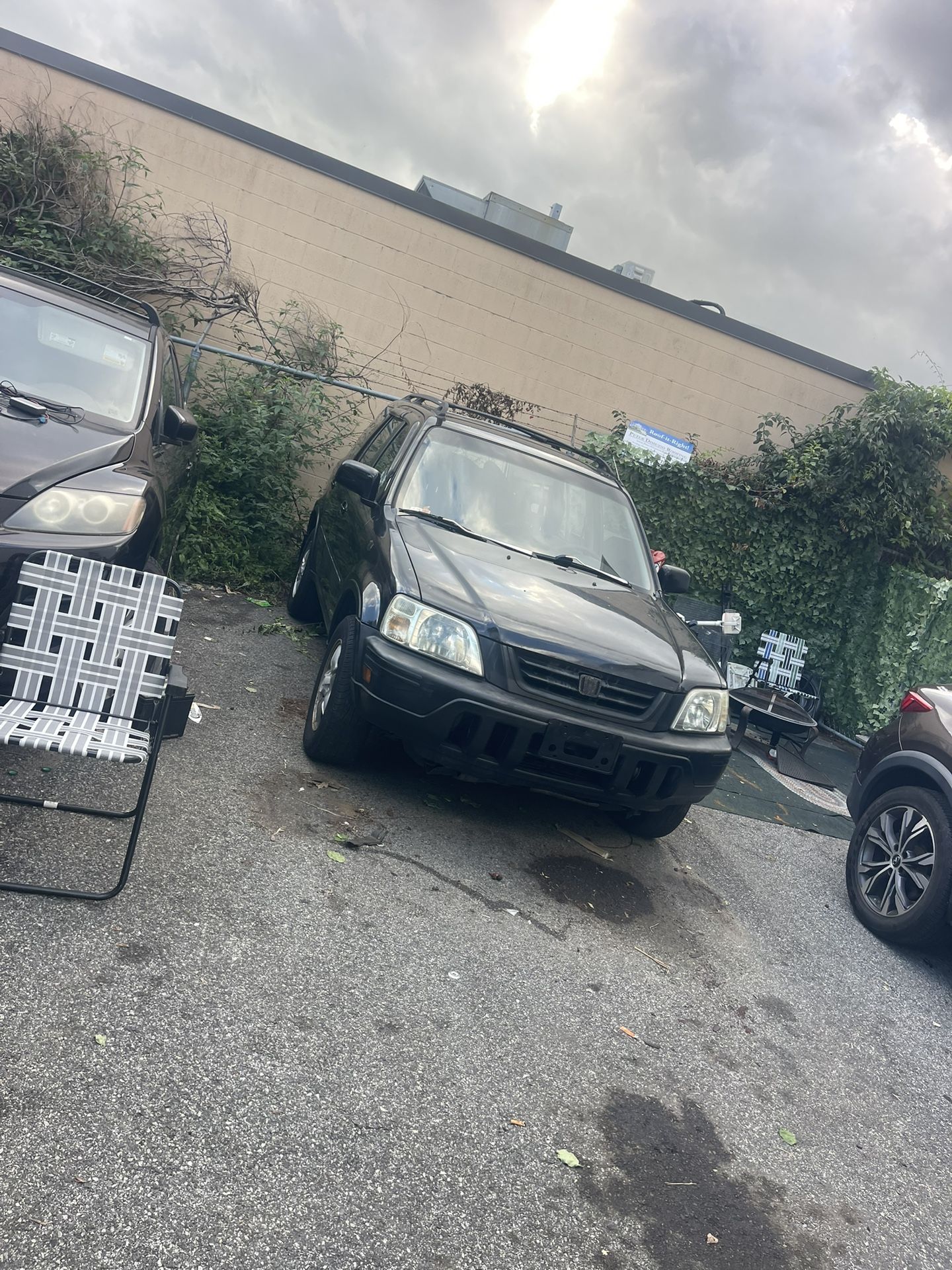 2000 Honda Cr-v