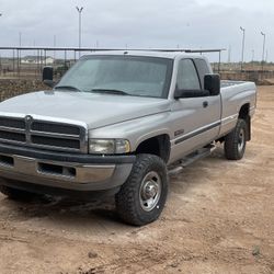 Dodge Cummins Diesel 4x4