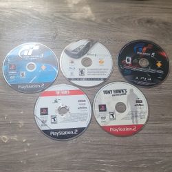 PS2 GAMES 