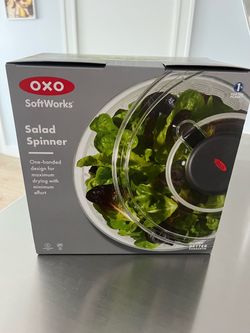 Salad spinner