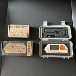 Flipper Zero, Dev Board & Custom 3D Printed Case