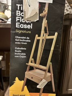 NEW Floor Easel