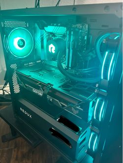 RTX 4080 PC i9 Gaming + Monitor + UPS