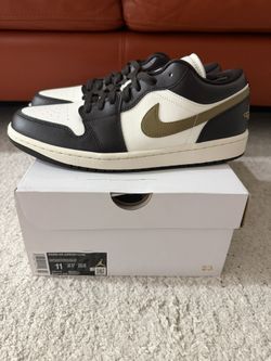 jordan 1 low shadow brown womens size 11 new