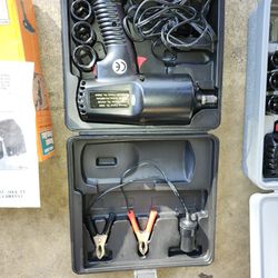 Two car impact wrench set
