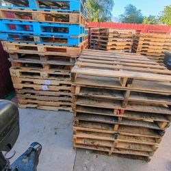 Pallets 48x40 Block #1 #2