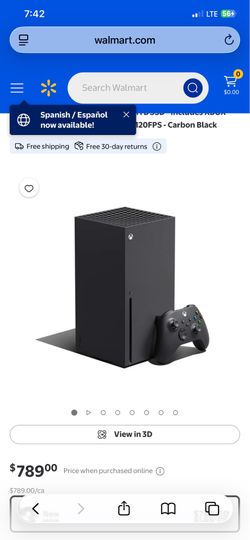 Box series x it has both you can store digital copies or insert hard copy discs.