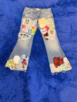 Kapital inspired patchwork