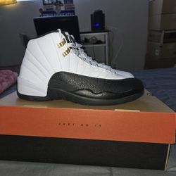 Air Jordan 12 Retro Taxi Brand New DS Size 10.5M