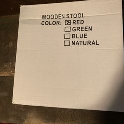 Child’s Stool Unassembled 