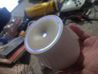 ultrasonic essential oil aroma diffuser and mini cool-mist humidifier