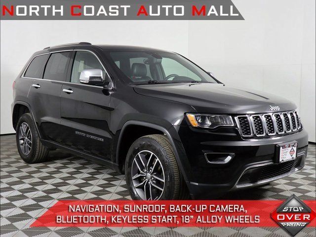 2017 Jeep Grand Cherokee