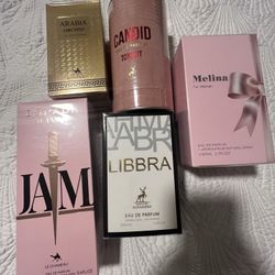 Perfumes Árabes 