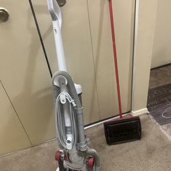 $80For Black And Decker Vacuum With Free Manual Sweeper For Floor Or Carpet Both Used Once Light Weight For Easy Clean Up  Pickup Gaithersburg Md20877