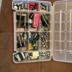 Mic. Electrical Motors And Ect.