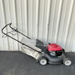 Honda Lawn Mower Self Propelled Transmission!